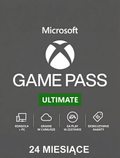 XBOX GAME PASS ULTIMATE 24 MIESIĄCE EA PLAY + LIVE GOLD + CORE